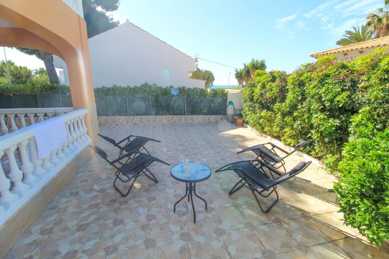 Great Villa, Sea Views, 20 Secs Walk To The Beach, Bbq, 9 People, 5 Mins Car From Alicante City Center, Sailing Club 3 Mins Walk Екстер'єр фото