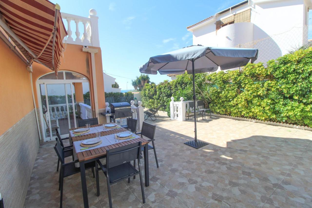 Great Villa, Sea Views, 20 Secs Walk To The Beach, Bbq, 9 People, 5 Mins Car From Alicante City Center, Sailing Club 3 Mins Walk Екстер'єр фото