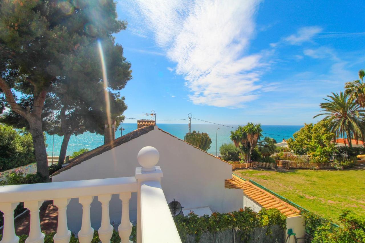 Great Villa, Sea Views, 20 Secs Walk To The Beach, Bbq, 9 People, 5 Mins Car From Alicante City Center, Sailing Club 3 Mins Walk Екстер'єр фото