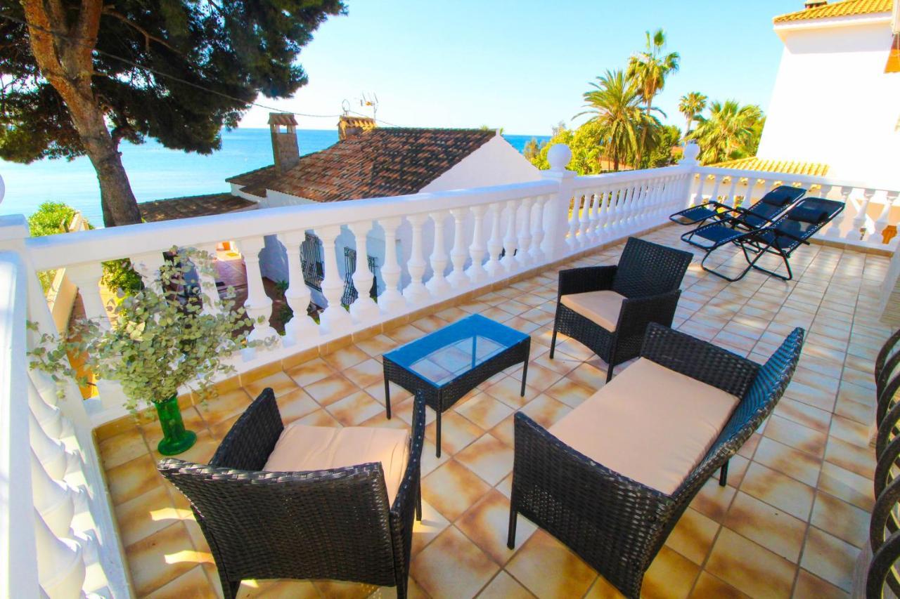 Great Villa, Sea Views, 20 Secs Walk To The Beach, Bbq, 9 People, 5 Mins Car From Alicante City Center, Sailing Club 3 Mins Walk Екстер'єр фото