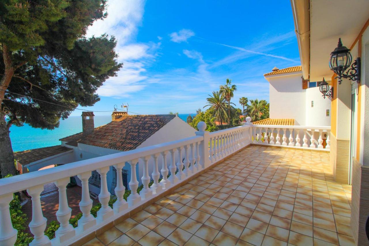 Great Villa, Sea Views, 20 Secs Walk To The Beach, Bbq, 9 People, 5 Mins Car From Alicante City Center, Sailing Club 3 Mins Walk Екстер'єр фото
