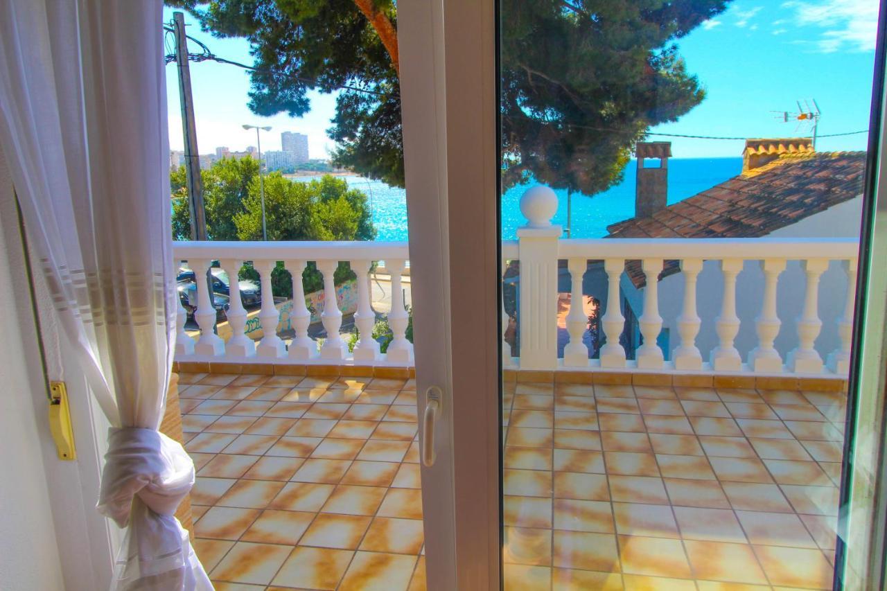 Great Villa, Sea Views, 20 Secs Walk To The Beach, Bbq, 9 People, 5 Mins Car From Alicante City Center, Sailing Club 3 Mins Walk Екстер'єр фото