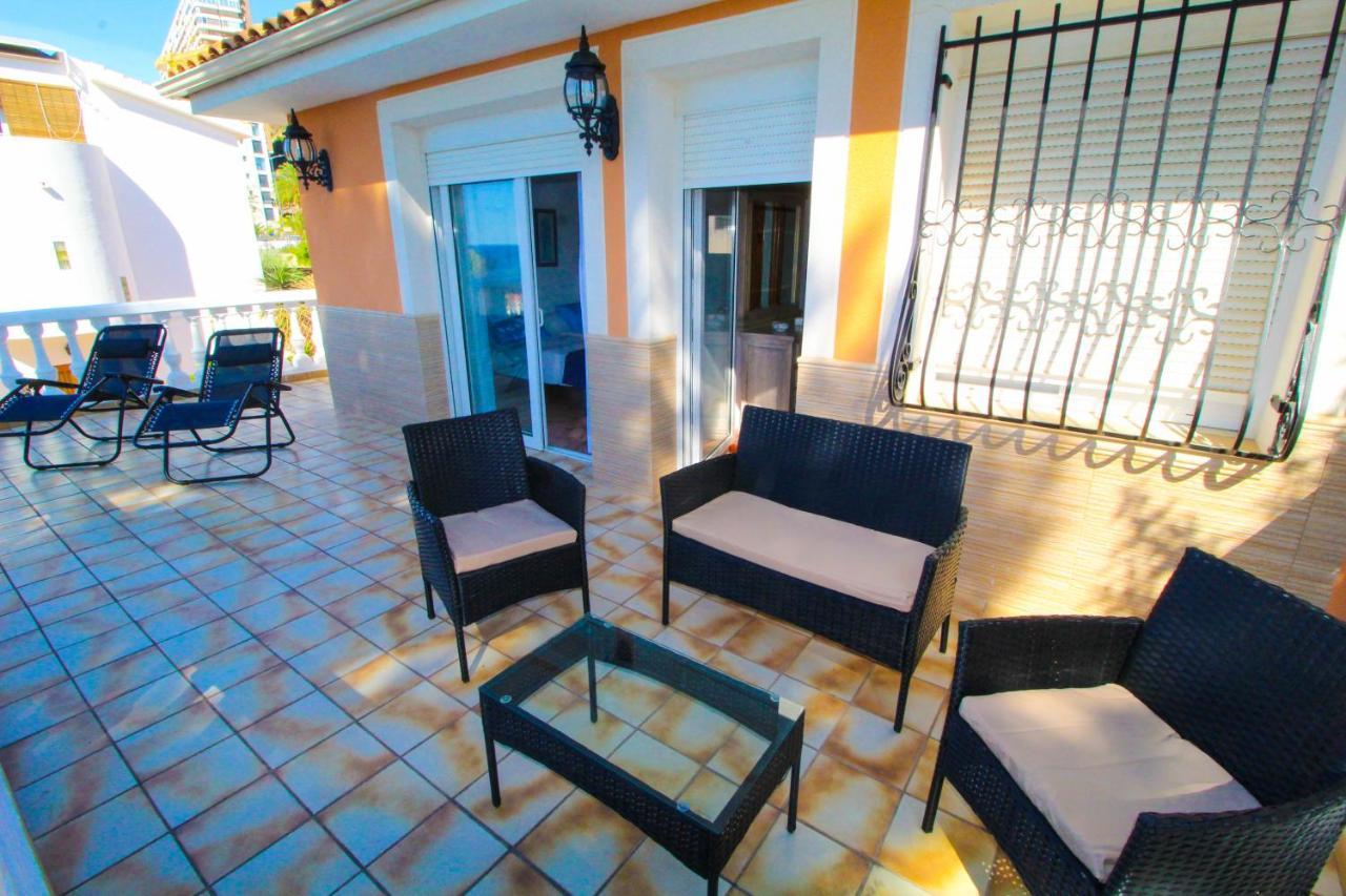 Great Villa, Sea Views, 20 Secs Walk To The Beach, Bbq, 9 People, 5 Mins Car From Alicante City Center, Sailing Club 3 Mins Walk Екстер'єр фото