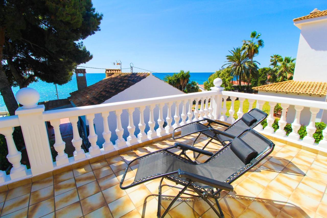 Great Villa, Sea Views, 20 Secs Walk To The Beach, Bbq, 9 People, 5 Mins Car From Alicante City Center, Sailing Club 3 Mins Walk Екстер'єр фото