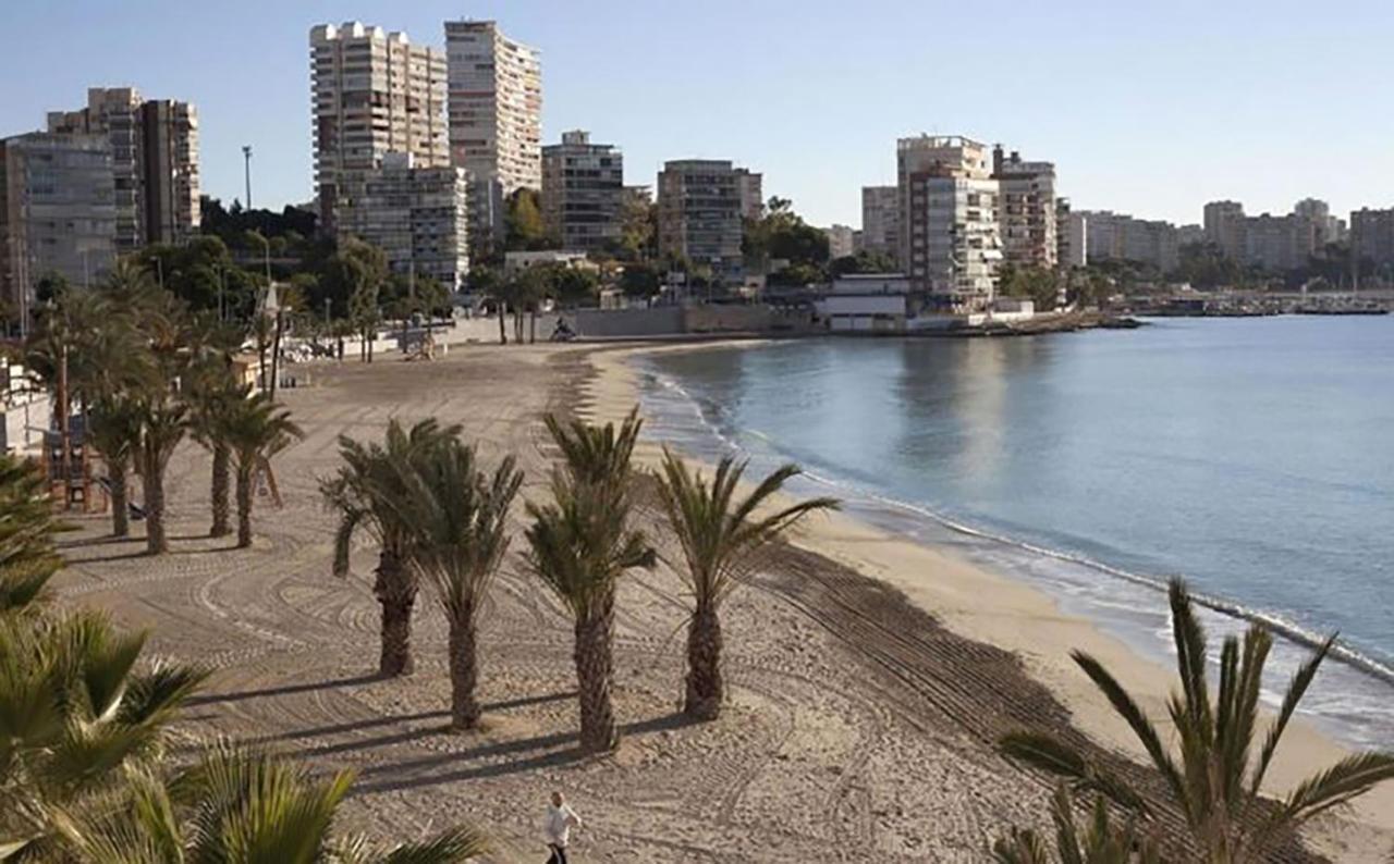 Great Villa, Sea Views, 20 Secs Walk To The Beach, Bbq, 9 People, 5 Mins Car From Alicante City Center, Sailing Club 3 Mins Walk Екстер'єр фото